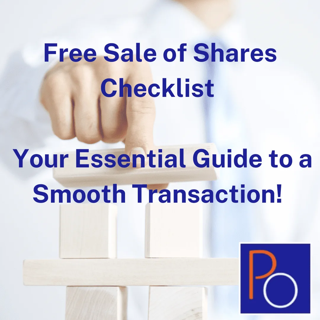 Free Sale of Shares Checklist – Your Essential Guide to a Smooth Transaction!